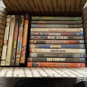 DVD movie bundle! 